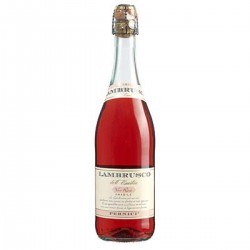 Vin Rose Lambrusco La Bouteille 75Cl