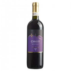 Chianti Vin Rouge D Italie La Bouteille 75Cl