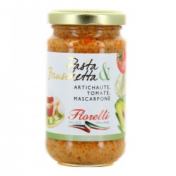 190G Bruschetta Artichaut Tomate Florelli
