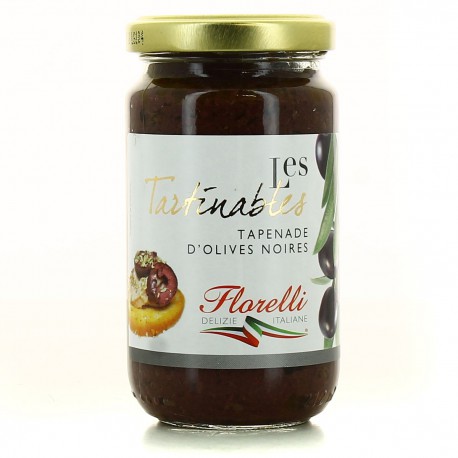190G Tapenade Olives Noires Hideko