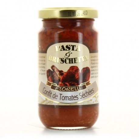 190G Confit Tomate Sechee Florelli