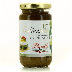 190G Tapenade Olives Vertes Florelli