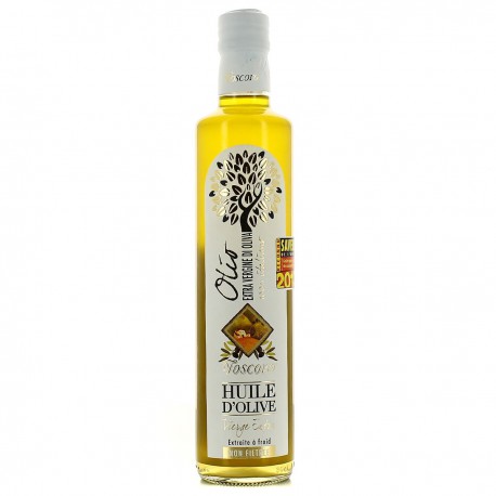 500Ml Huile Olive Vierge Extra.Toscoro