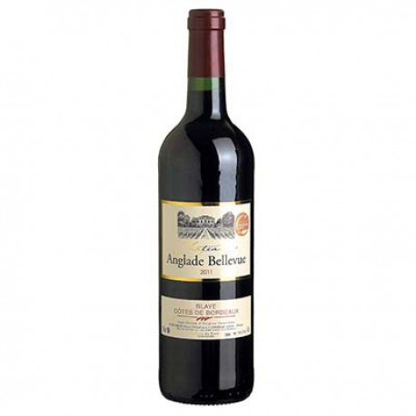 Cotes De Blaye Château Ang Bellevue 2011