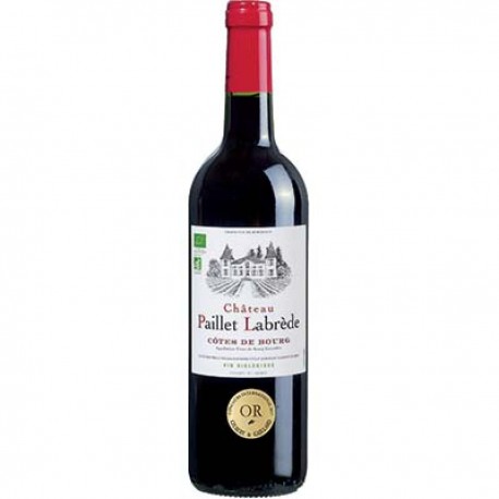 Cot.Bourg Bio Château Paillet Labrede 2016 M.Or G.G