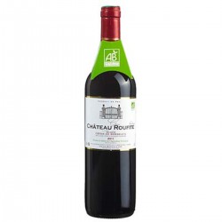 Cote De Blaye Château Roufite 2012 Bio