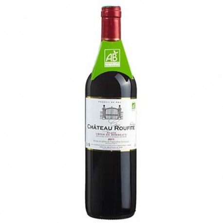 Cote De Blaye Château Roufite 2012 Bio