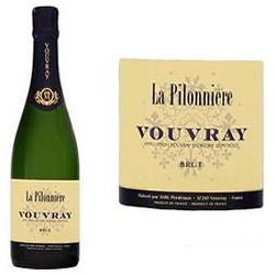 75Cl Vouvray Brut Dom Pilonni