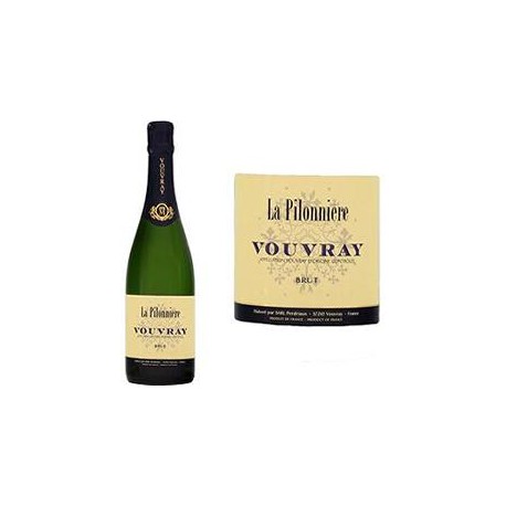 75Cl Vouvray Brut Dom Pilonni