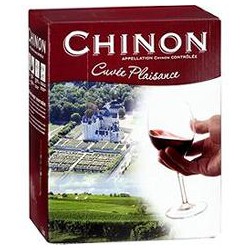 3L Bib Chinon Rouge Cuvee Plaisance