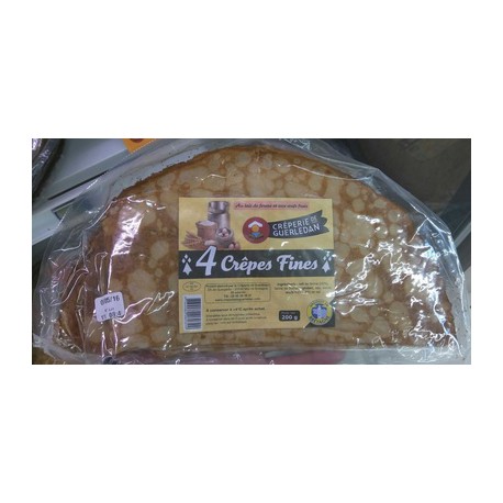 Guerledan 4 Crepes Fines 200G