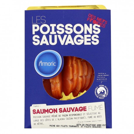Armori Saumon Rge Pacifiq 100G