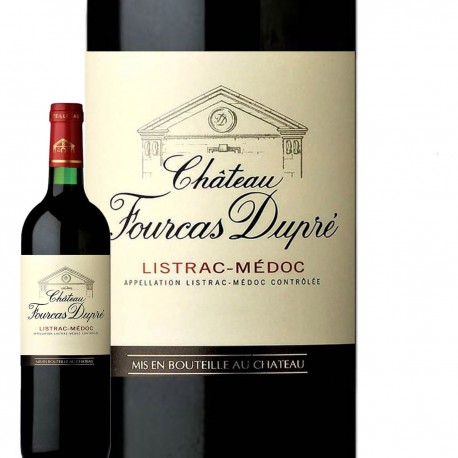 Dupré Listrac Médoc Rouge 2010