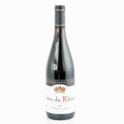 Côte Du Rhône Vieilles Vignes 2014 La Bouteille 75Cl
