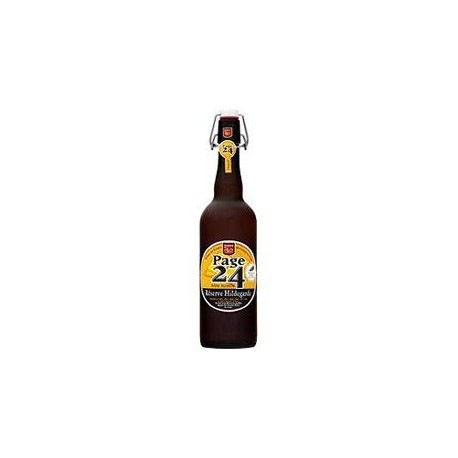 Page 24 Hildegarde Blonde Biere 6.9%V Bouteille 75Cl