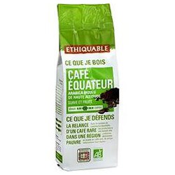 Ethiquable Cafe Moulu Equateur 250G