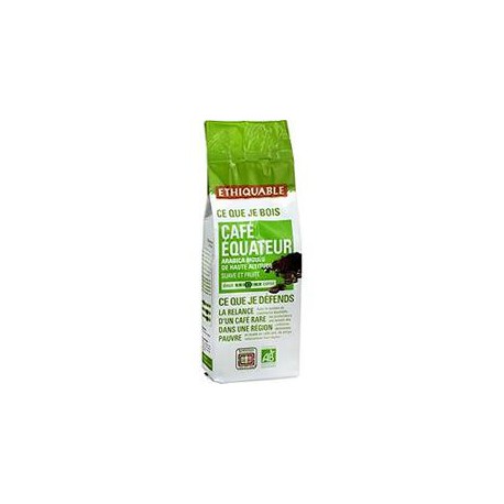 Ethiquable Cafe Moulu Equateur 250G