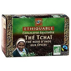 Ethiquable The Tchai Epices 20 Sachet