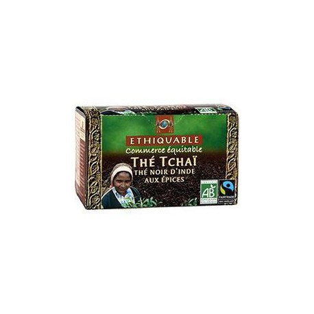 Ethiquable The Tchai Epices 20 Sachet