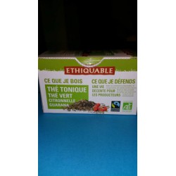 Ethiquable The Vert Guarana 20 Sachets