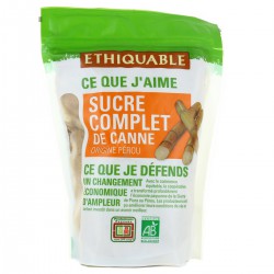 Ethiquable Sucre En Poudre Complet Du Perou 500G