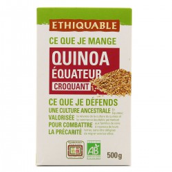 Ethiquable Quinoa D`Equateur 500G