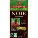 100G Tablette Chococolat Noir Quinoa Ethiquable