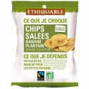 85G Chips De Banane Salees Ethiquable
