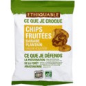 85G Chips De Banane Fruitee Ethiquable