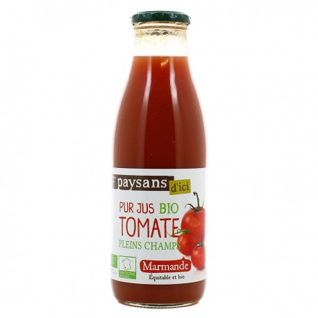 75 Cl Pur Jus De Tomate Bio