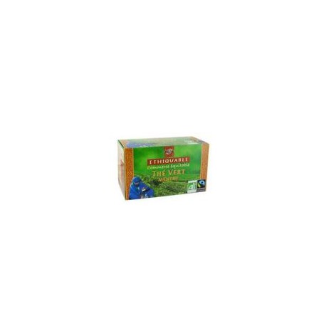 Ethiquable The Vert Menthe 36G