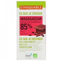 Eth.Choc Noir Bio 85% Mada.100