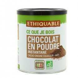 Ethiquable Chocolat Instantane En Poudre 400G