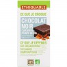 100G Tablette Chocolat Noir Caramel Sel Bio Ethiquable