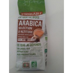 250G Cafe Arabica Altitude Bio Ethiquable