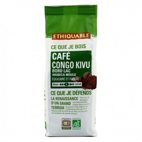 250G Cafe Congo Ethiquable