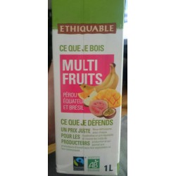 Ethiq.Jus Multifruits Bio 1L