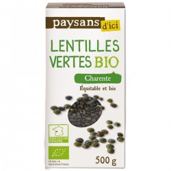 500G Lentilles Charentes Bio