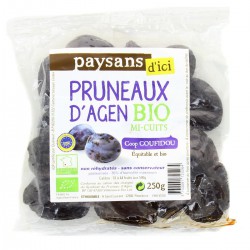 P.Ici Pr.Agen Mi Cuit Bio 250G