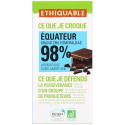 Ethiq Chocnr 98% Equat.Bio 100