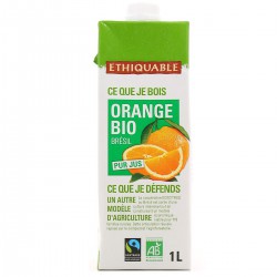 Bouteille 75Cl Pu Jus Orange Bio Ethiquable