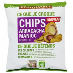 60G Chips Arracacha Manioc Bio