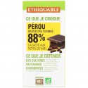 100G Choco Noir 88% Perou Bio