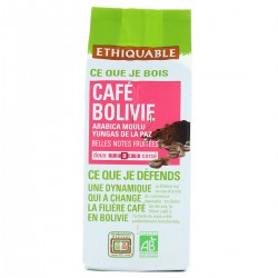 250G Cafe Moulu Bolivie Bio