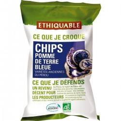 100G Chips De Pomme De Terre B Ethiquable