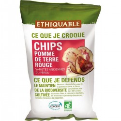 100G Chips De Pomme De Terre R Ethiquable