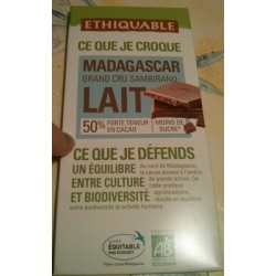 Ethiq Choclt 50% Cacao Bio 100