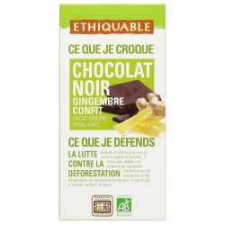 Ethiq.Choco Nr Gingem.Bio 100G