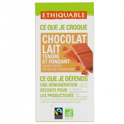 100G Choco Lt Nature Bio