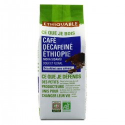 250G Cafe Moulu Moka Ethio Bio Ethiquable
